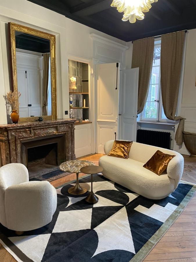 Appartement Chic Et De Caractere ! Saint-Cyr-au-Mont-d'Or Exterior photo
